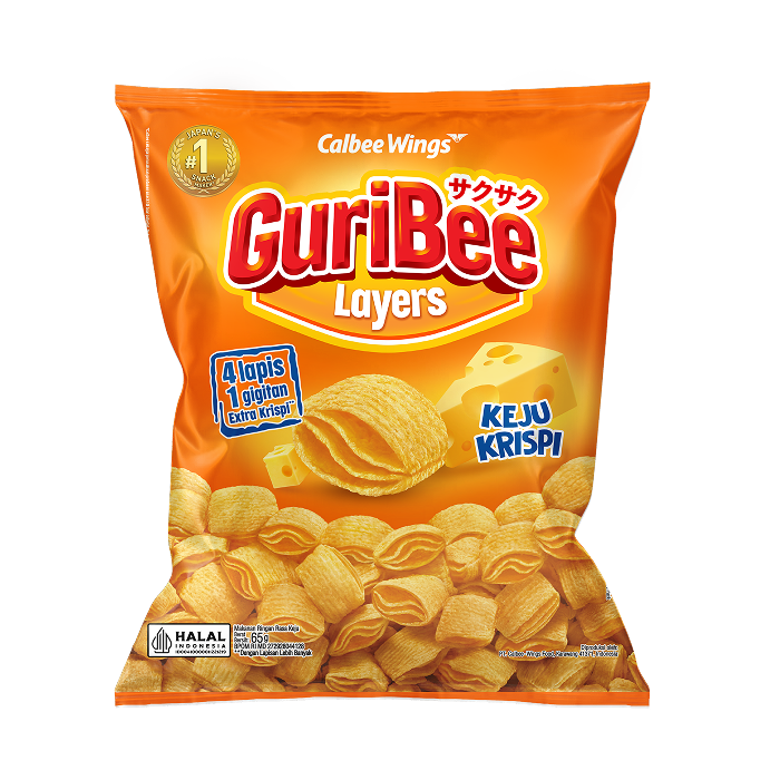 guribee keju krispi
