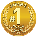Calbee perusahaan produsen makanan ringan No.1 di Jepang* (Calbee sebagai perusahaan produsen snack (diluar cokelat, biskuit, dan wafer) No.1 di Jepang berdasarkan nilai penjualan untuk periode Mei 2022 - April 2024 menurut INTAGE SRI+). 